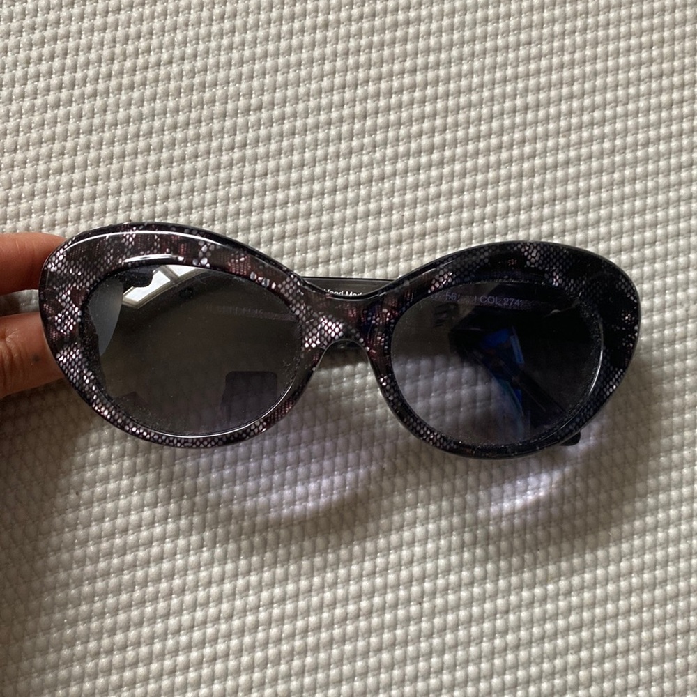 Morgenthal frederics cat eyes sunglasses